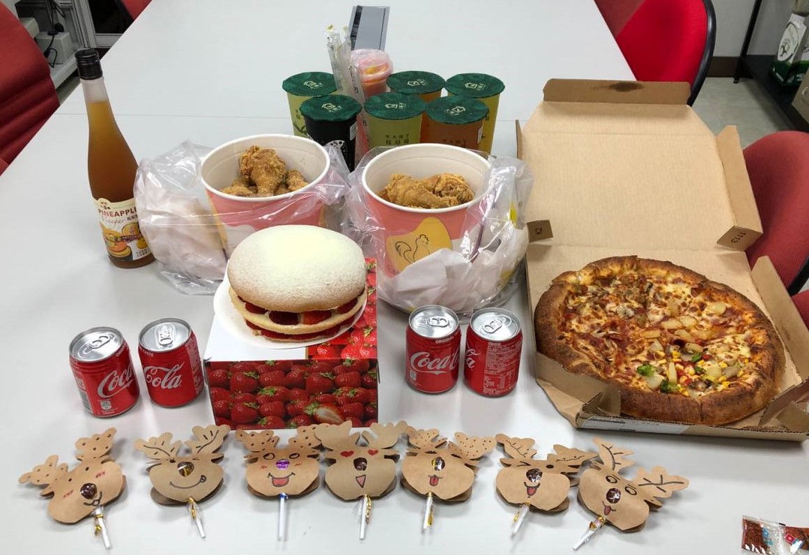 聖誕派對 聖誕大餐 新科包裝