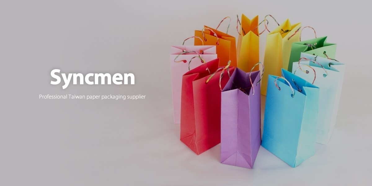  paper bag/paper box  Syncmen is professional packing