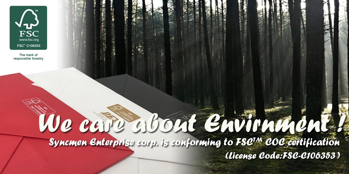 FSC™ Certification (License code : FSC-C106353)